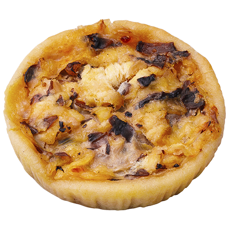 Фламиш курица и грибы