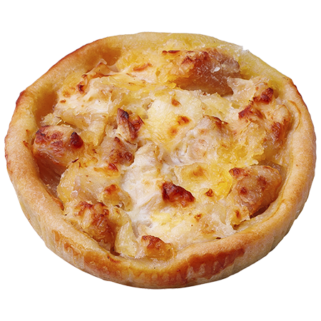 Фламиш ветчина и лук